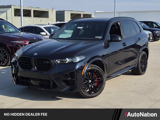 New 2026 BMW X5 M Competition w/ Executive Package