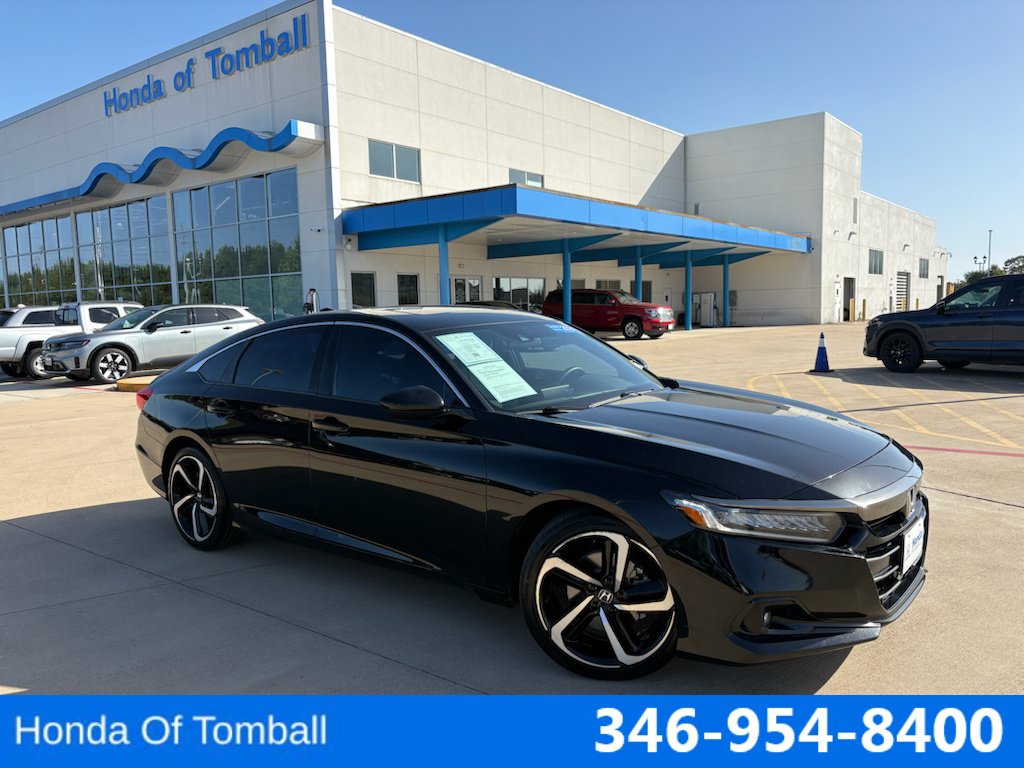 Certified 2021 Honda Accord Sport