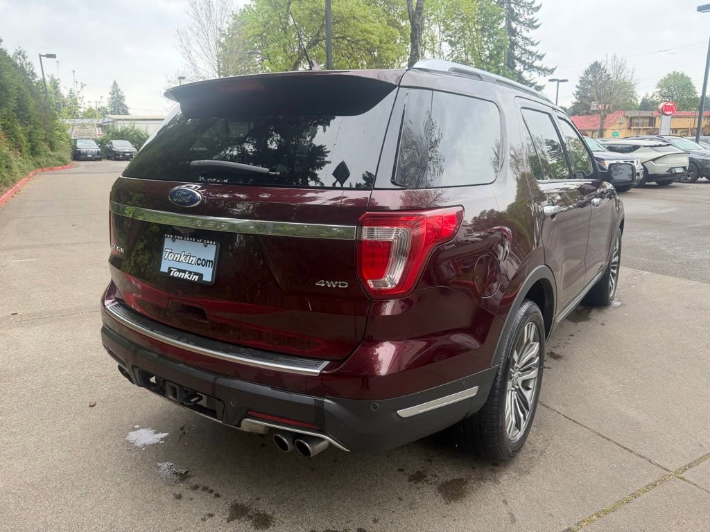 2018 Ford Explorer Platinum