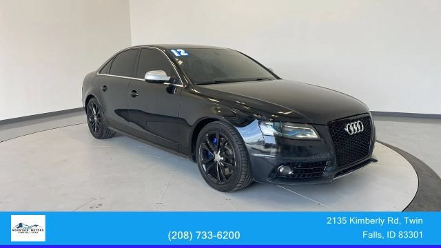 Used 2012 Audi S4 Premium Plus