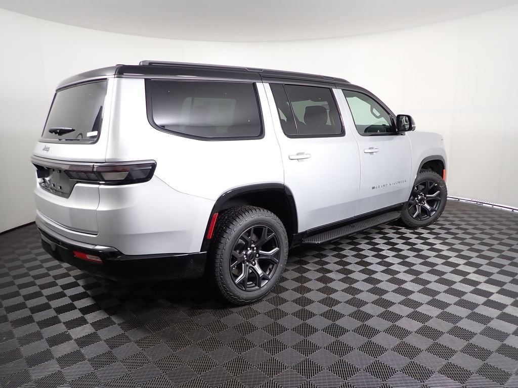 2026 Jeep Grand Wagoneer 4WD