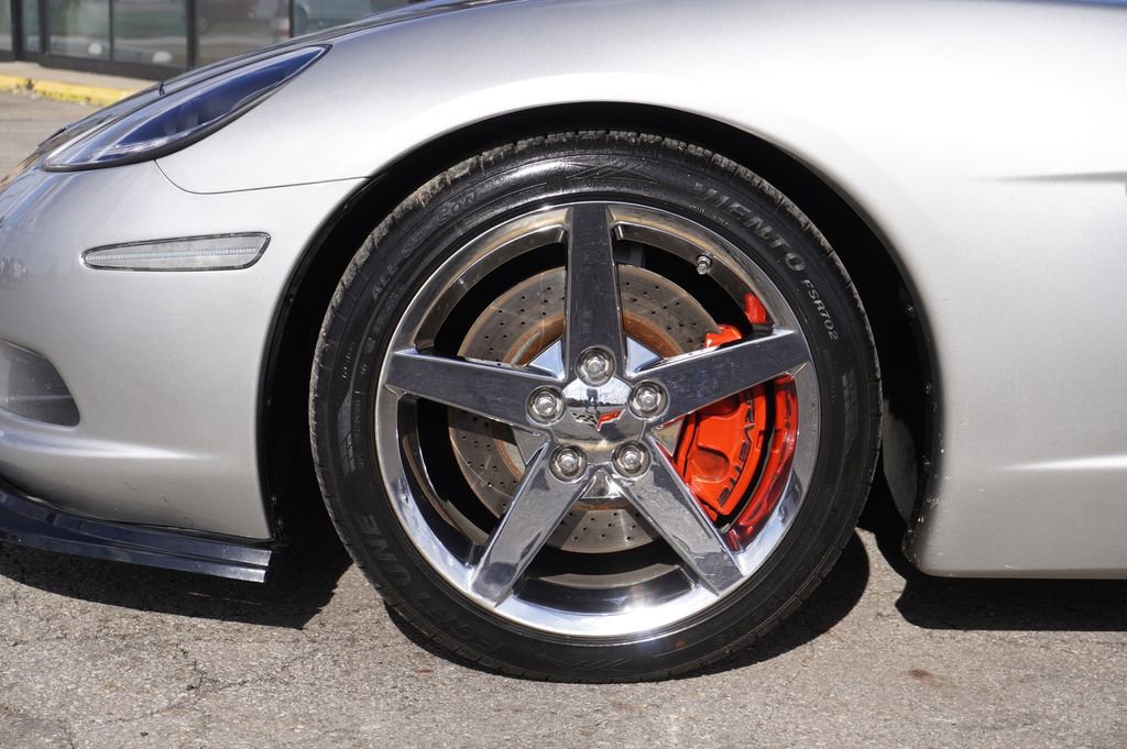 2008 Chevrolet Corvette Convertible