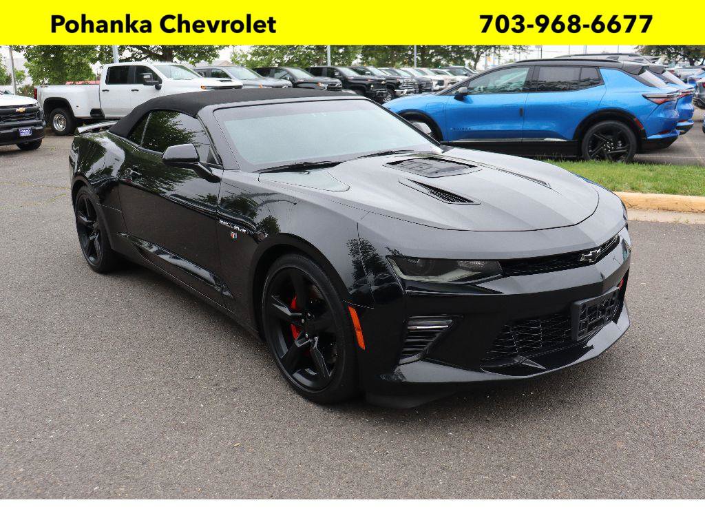 Used 2016 Chevrolet Camaro SS
