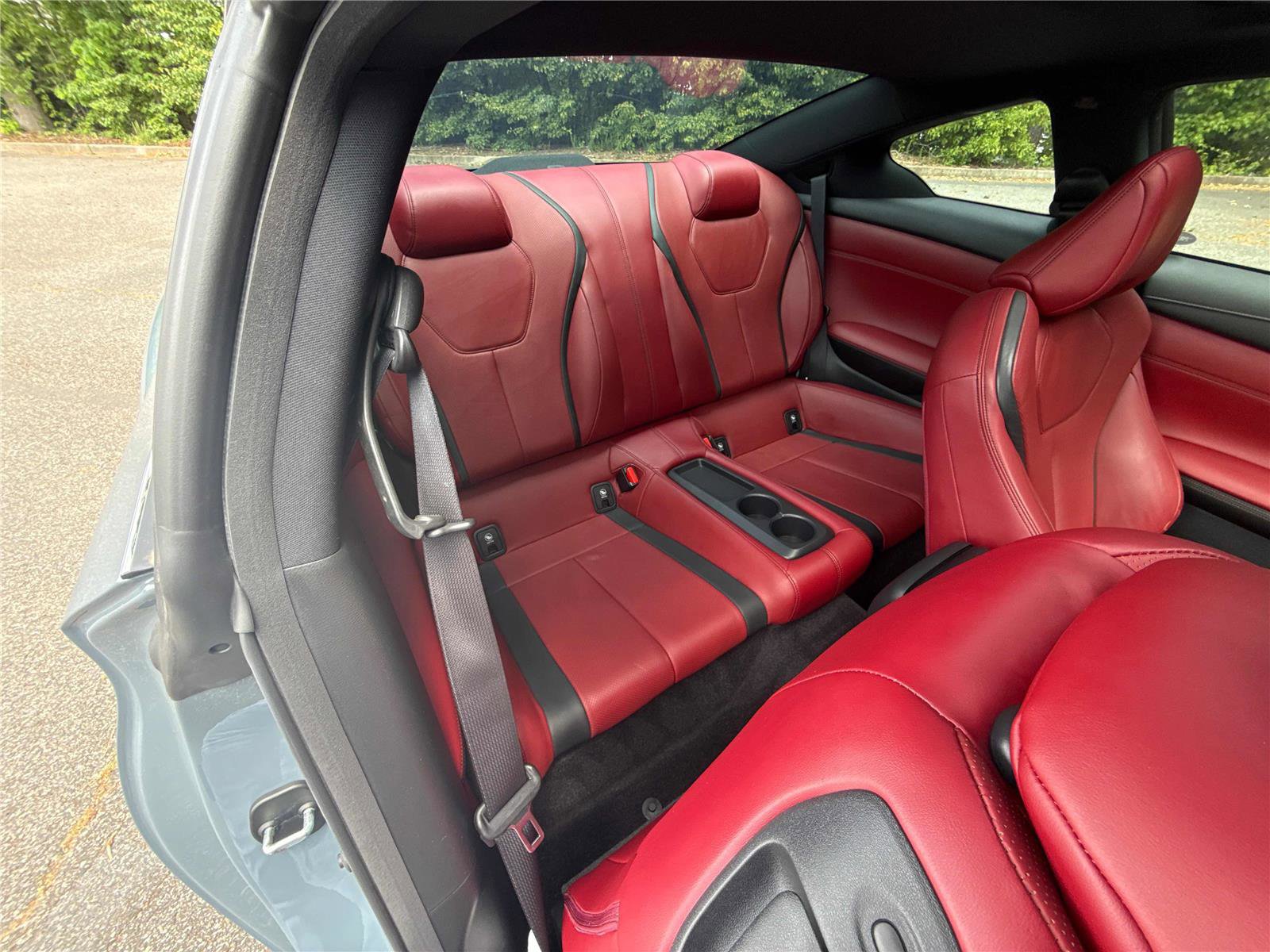 2022 INFINITI Q60 Red Sport 400