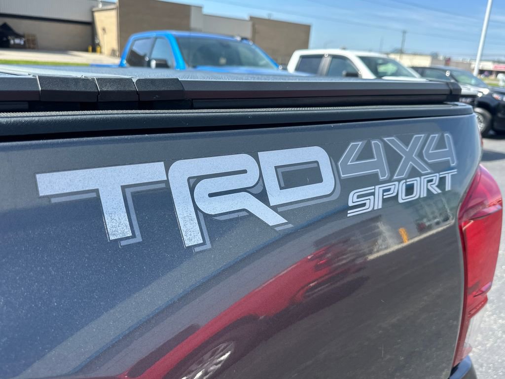 2016 Toyota Tacoma TRD Sport
