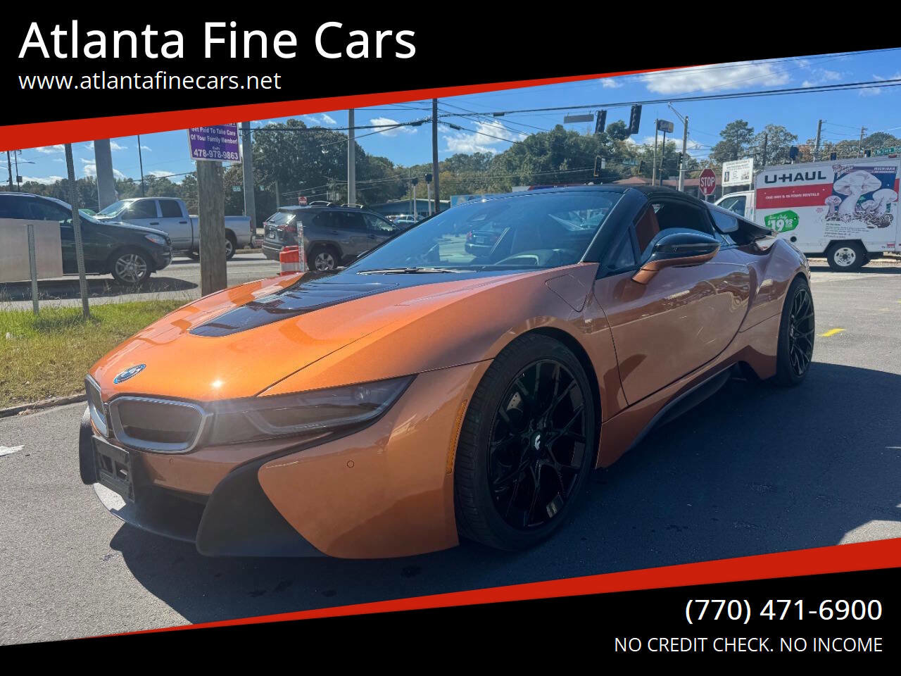 Used 2019 BMW i8 Roadster