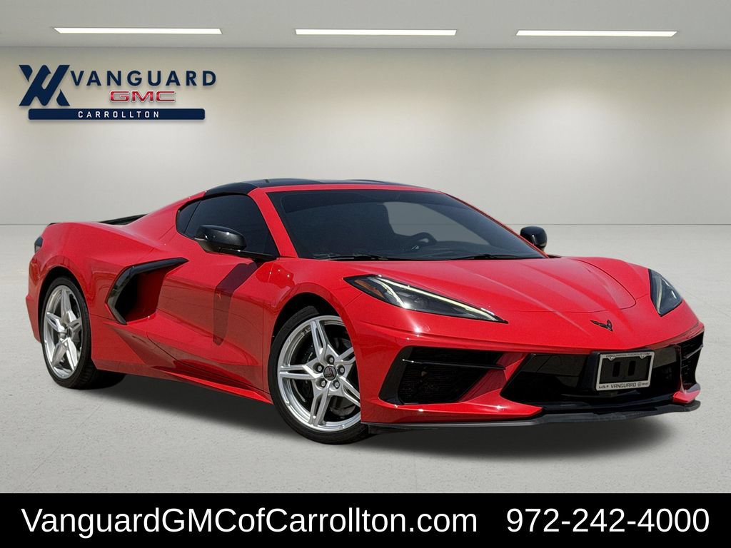 Used 2023 Chevrolet Corvette Stingray Coupe w/ 1LT