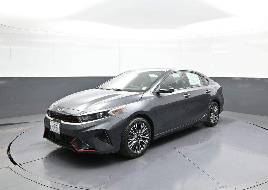 Certified 2024 Kia Forte GT-Line w/ GT-Line Premium Package