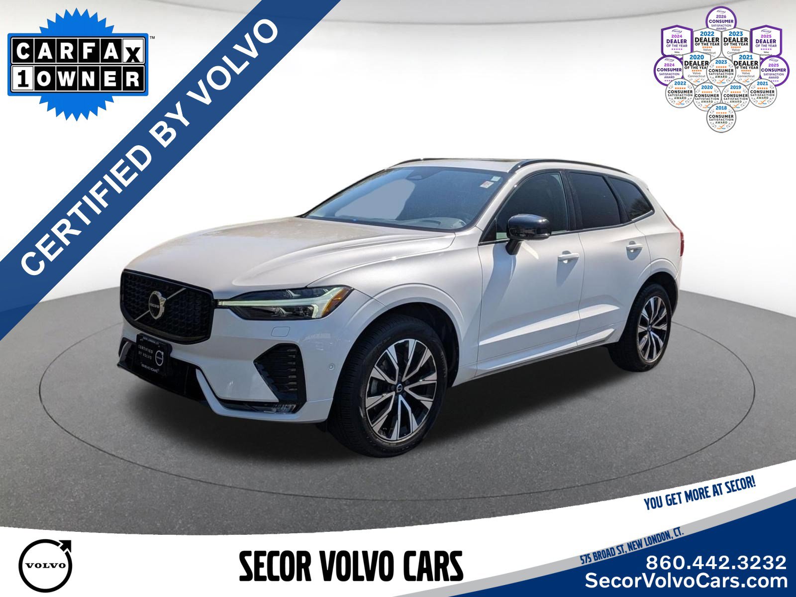 Certified 2024 Volvo XC60 B5 Plus w/ Protection Package Premier