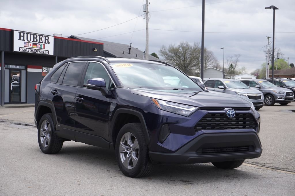 2022 Toyota Rav4 XLE