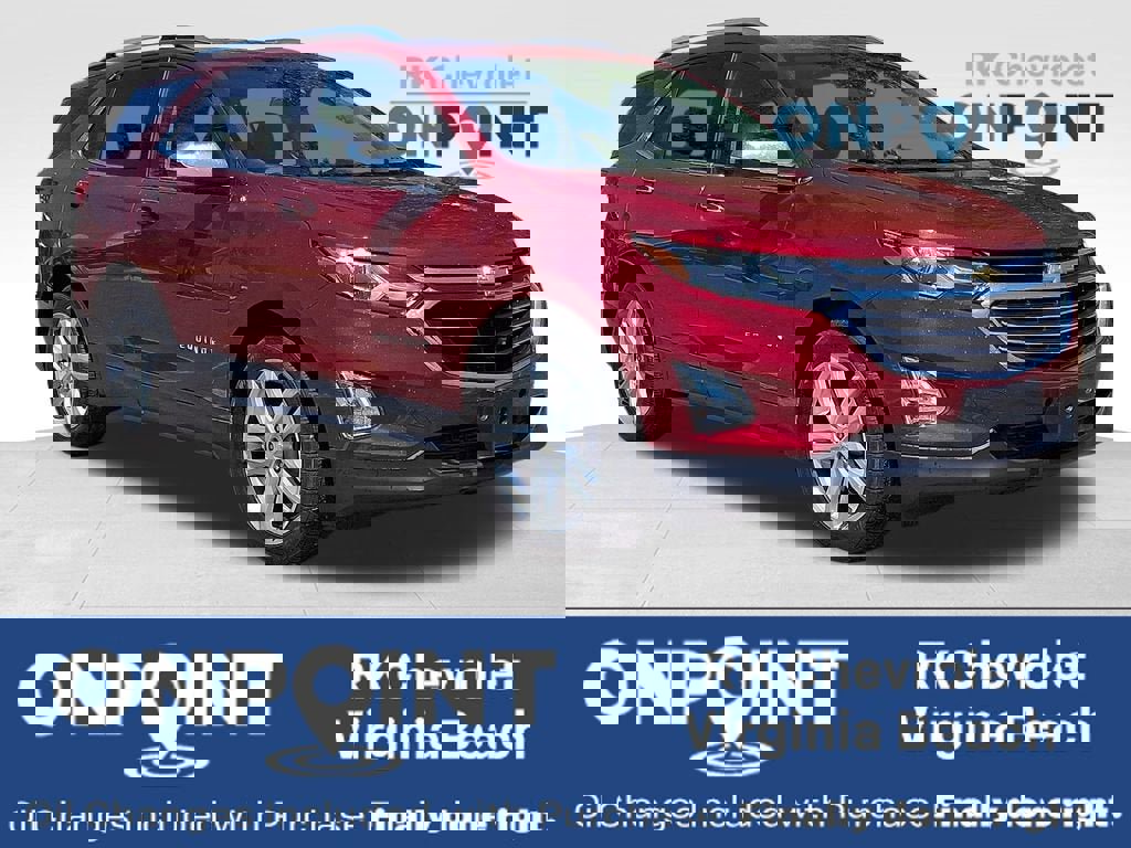 Certified 2019 Chevrolet Equinox Premier