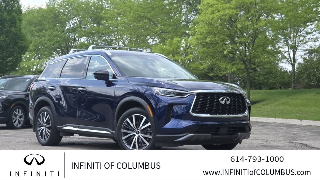 2025 INFINITI Qx60 Sensory