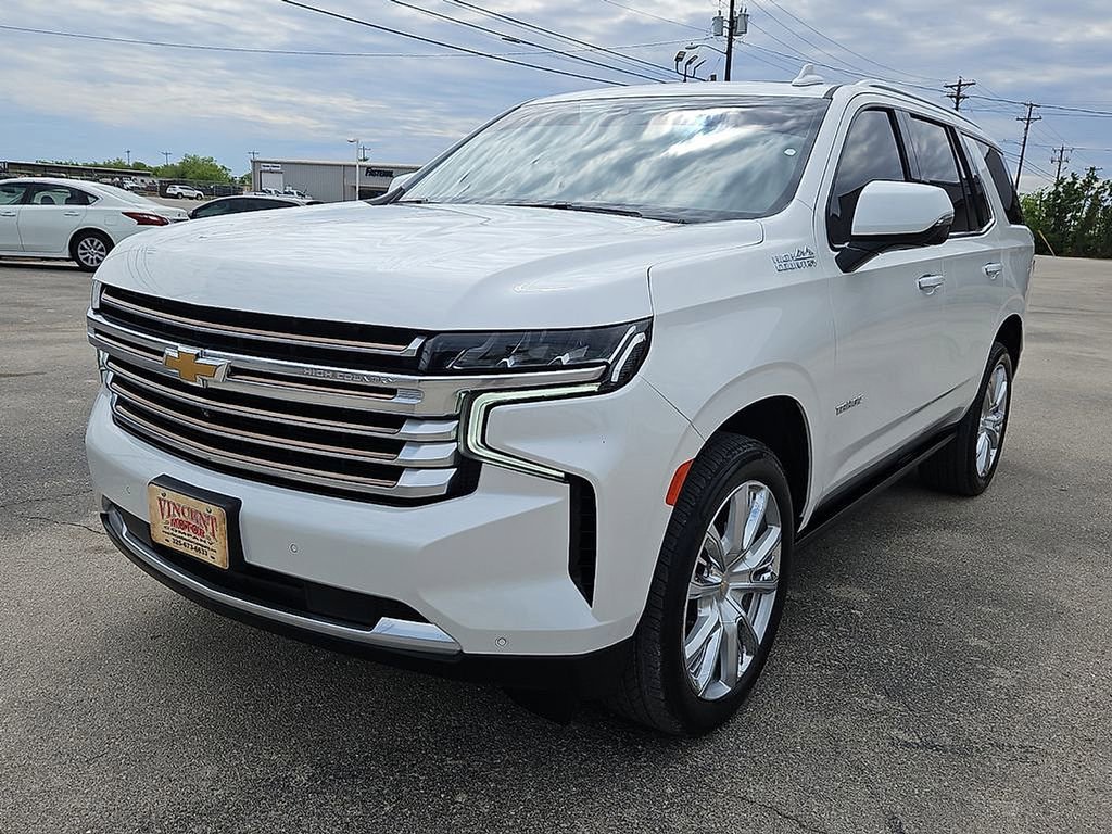 Used 2021 Chevrolet Tahoe High Country