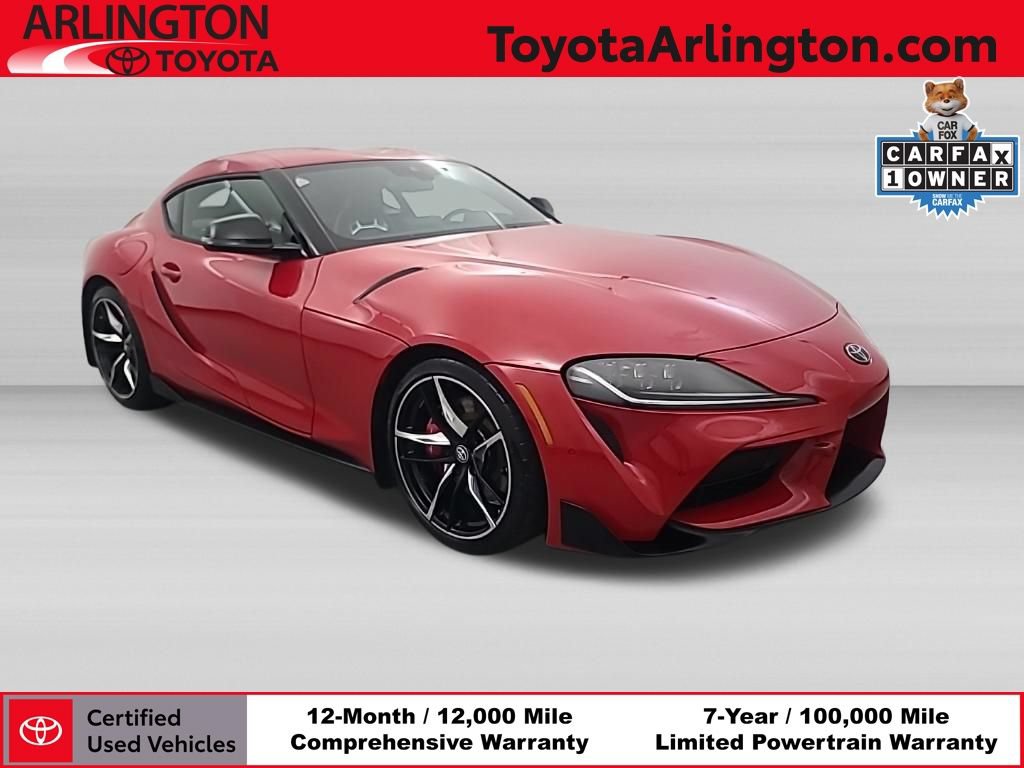 Used 2022 Toyota Supra Premium w/ Driver Assist Package