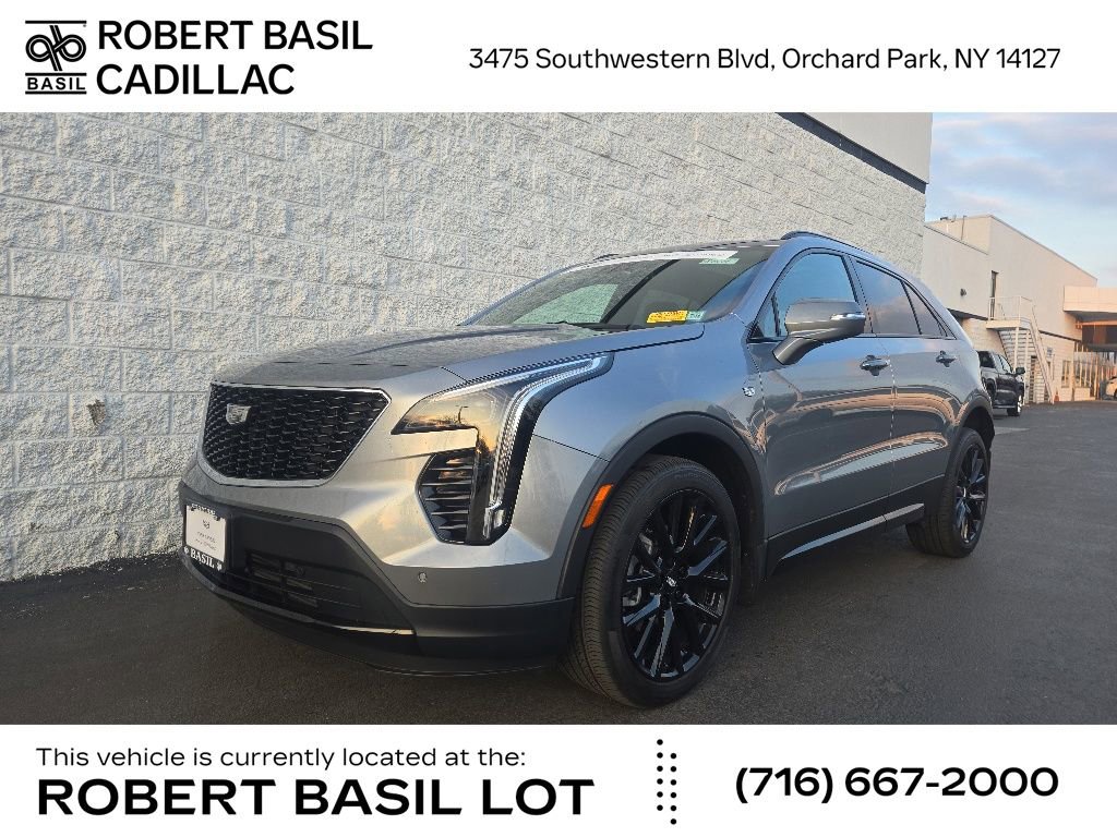 Certified 2023 Cadillac XT4 Sport w/ LPO, Onyx Lite Package