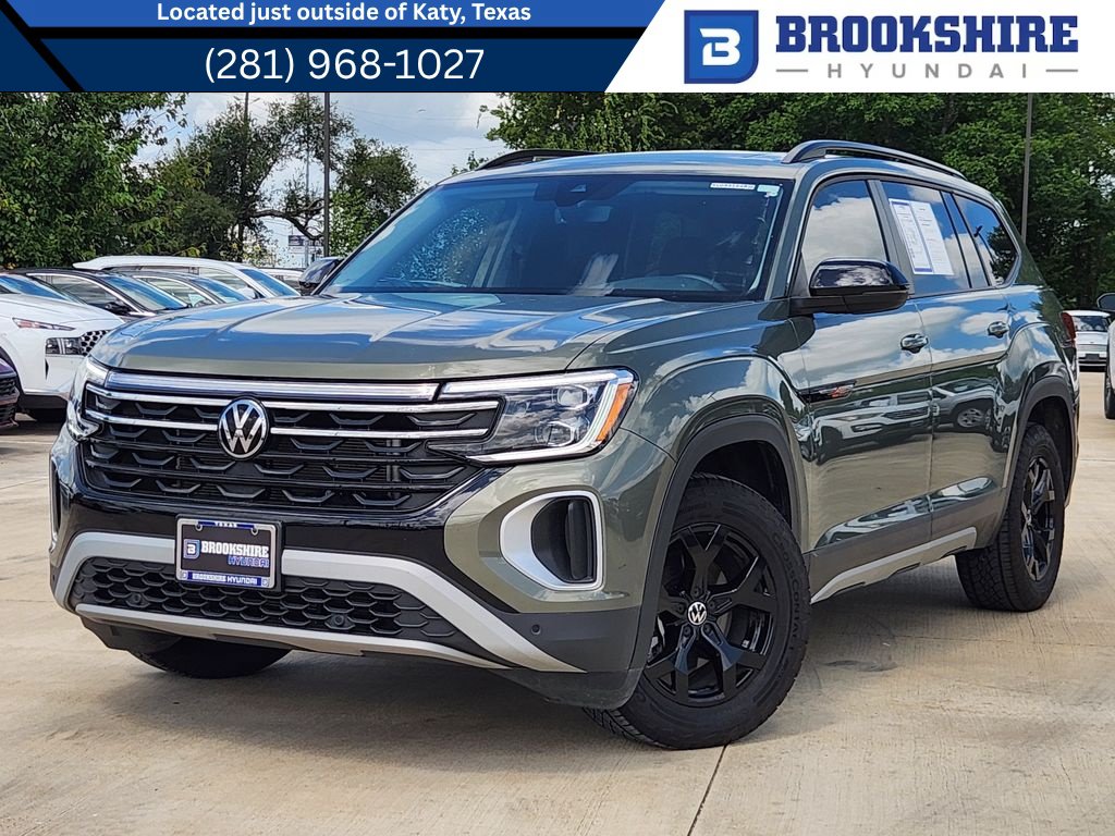 Used 2024 Volkswagen Atlas Peak Edition SE