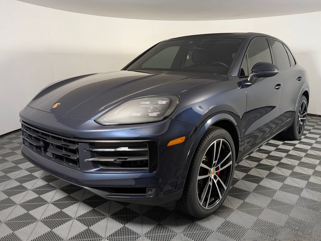 Certified 2024 Porsche Cayenne S