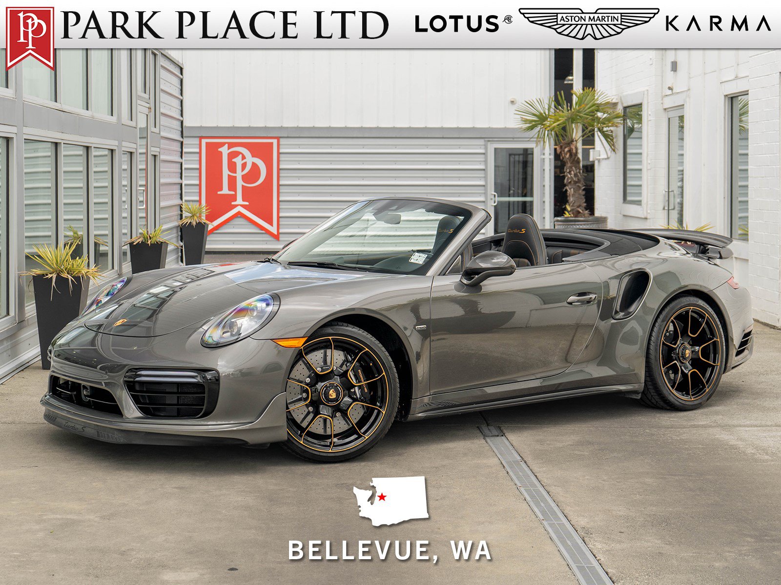 Used 2019 Porsche 911 Turbo S