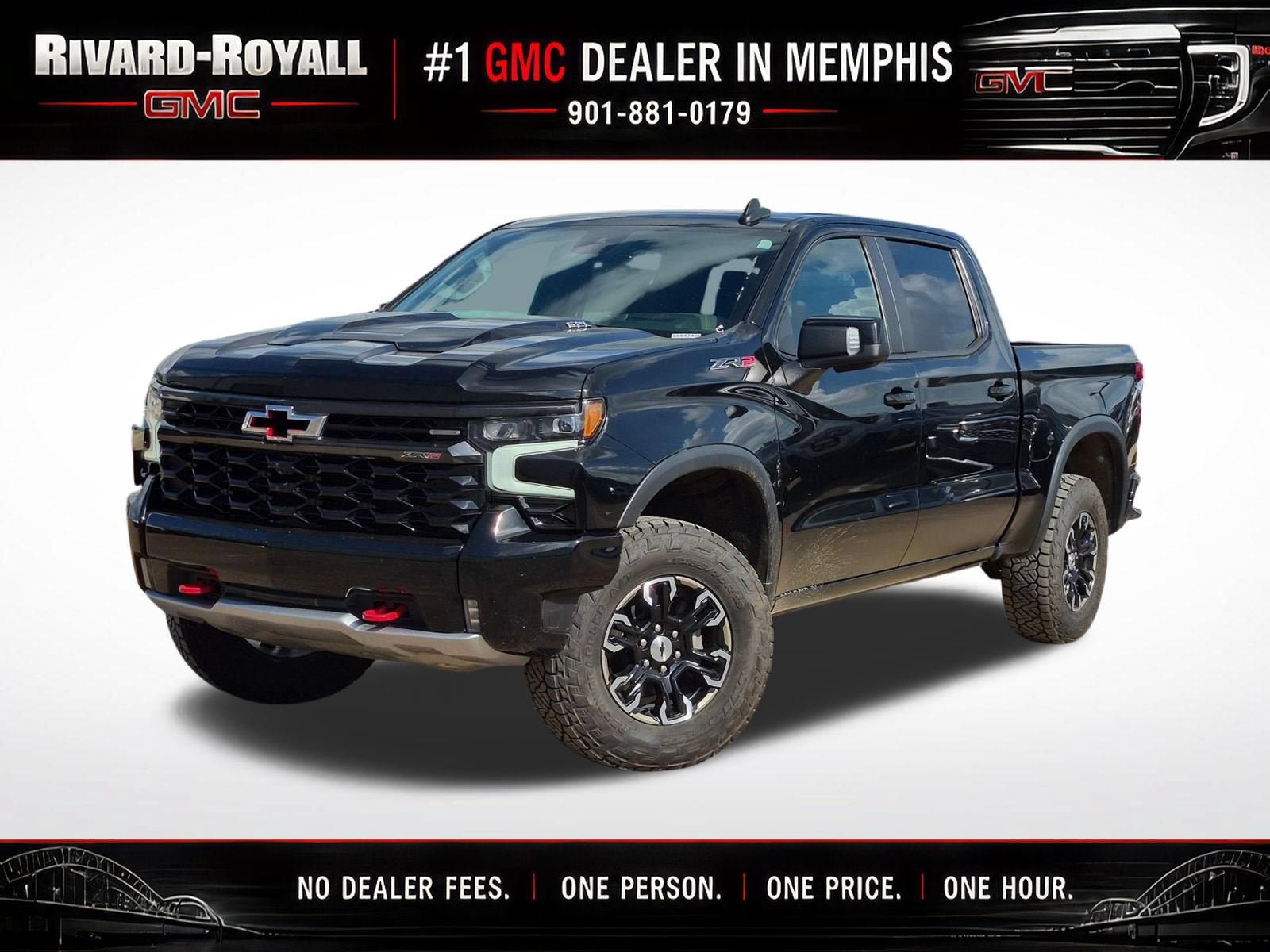 Used 2023 Chevrolet Silverado 1500 ZR2 w/ Technology Package