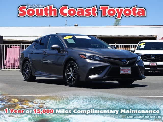 Certified 2024 Toyota Camry SE w/ Audio Upgrade Package