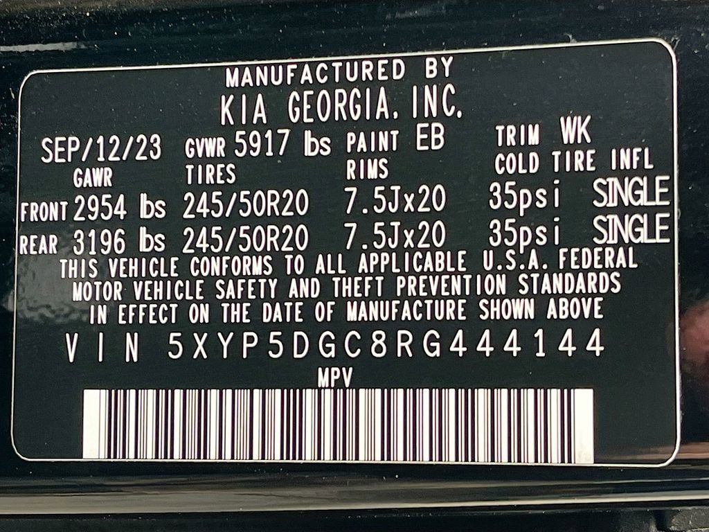 2024 Kia Telluride SX Prestige X-Line