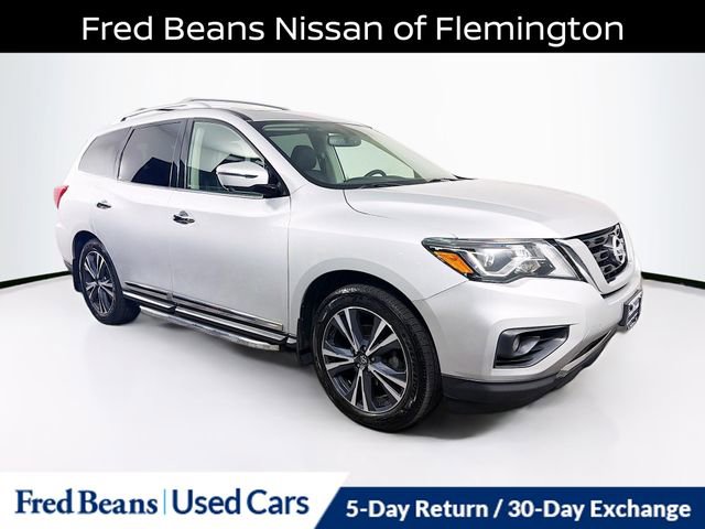 Certified 2019 Nissan Pathfinder Platinum