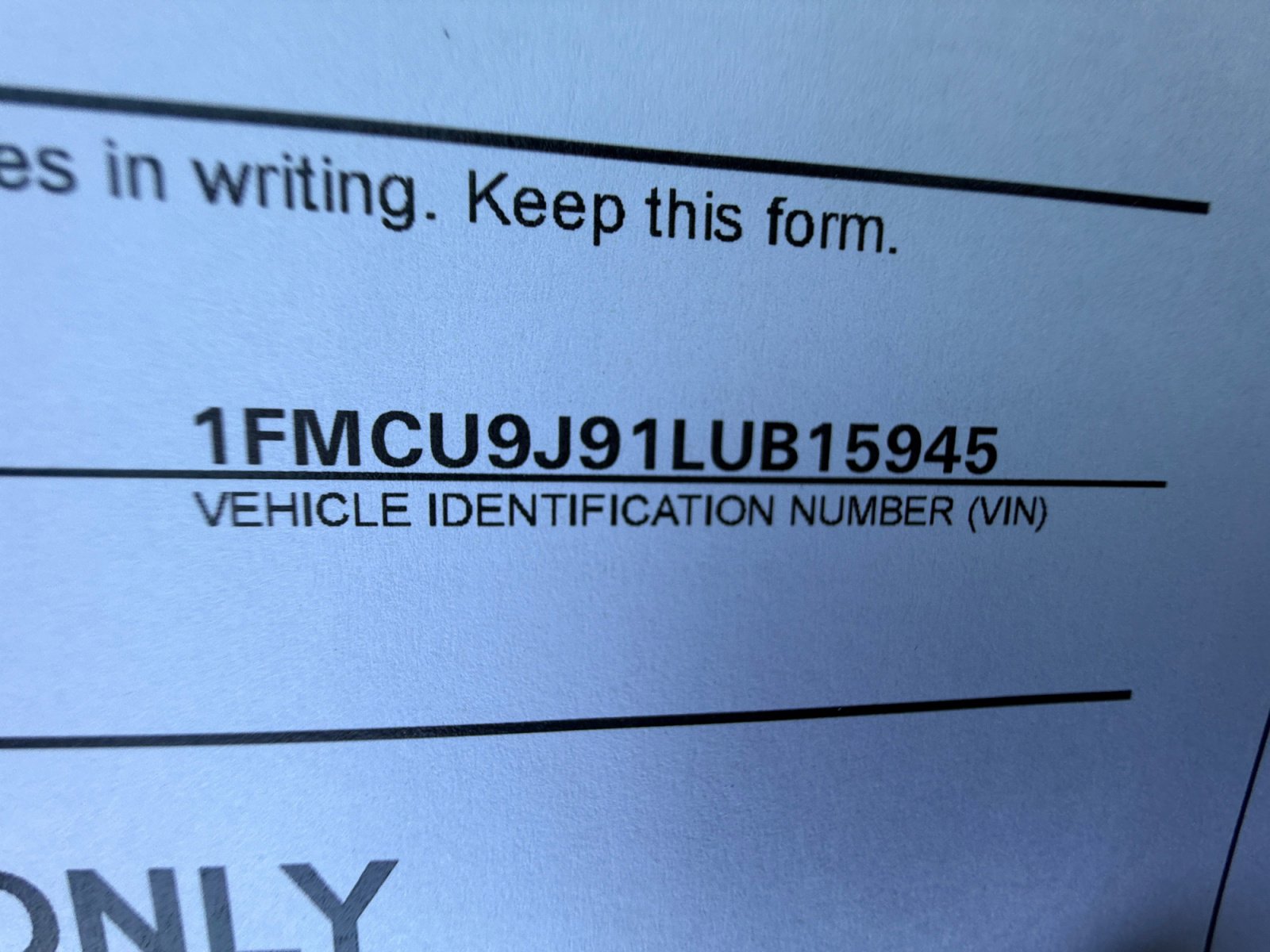 2020 Ford Escape Titanium