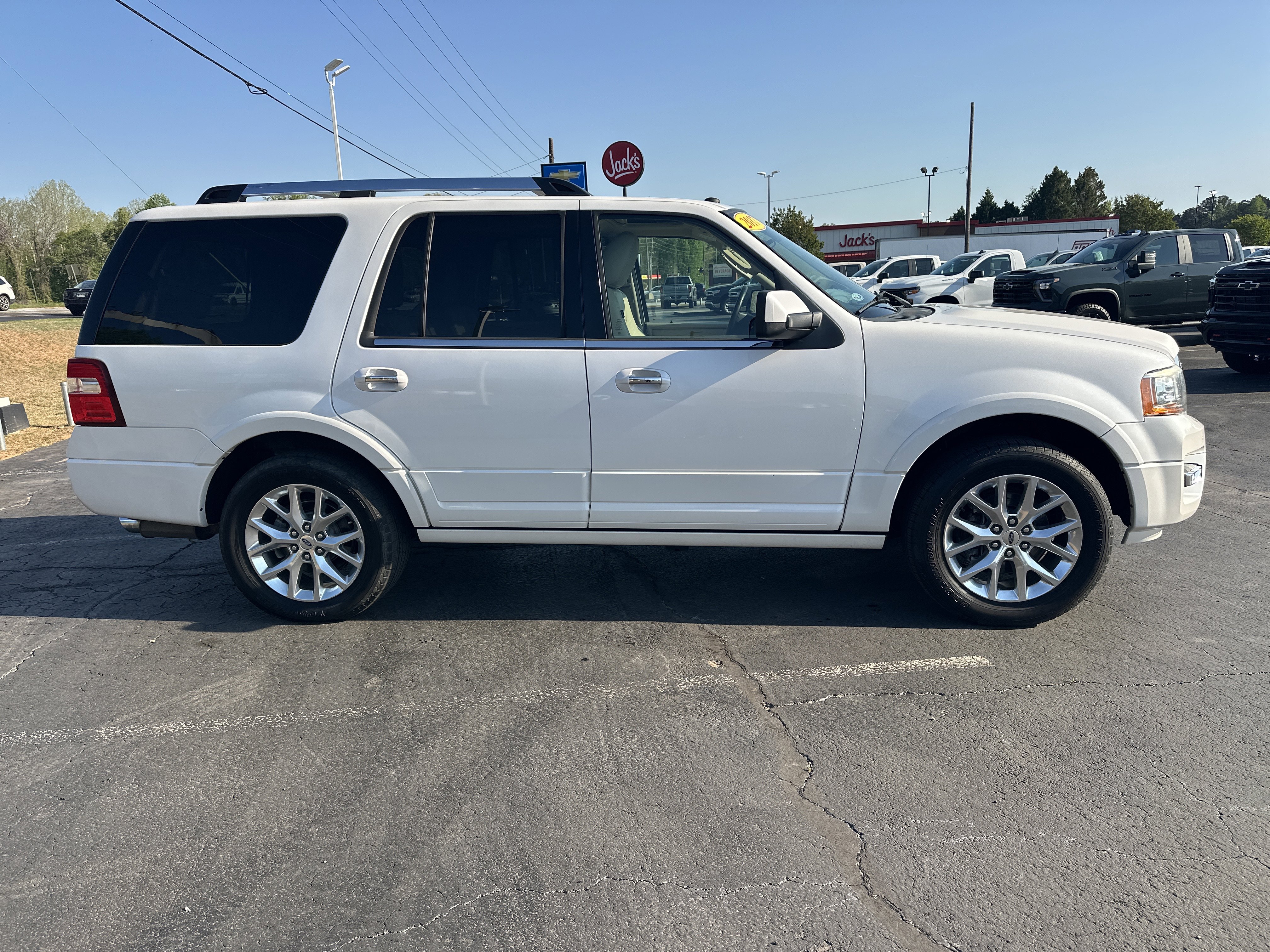 2017 Ford Expedition Limited