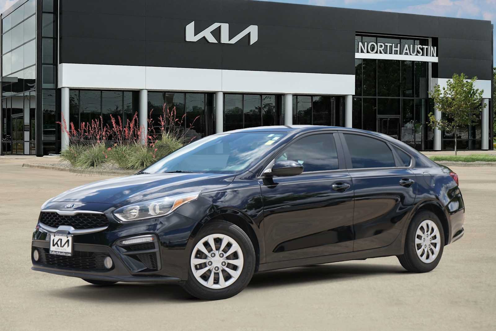 Certified 2021 Kia Forte Sedan