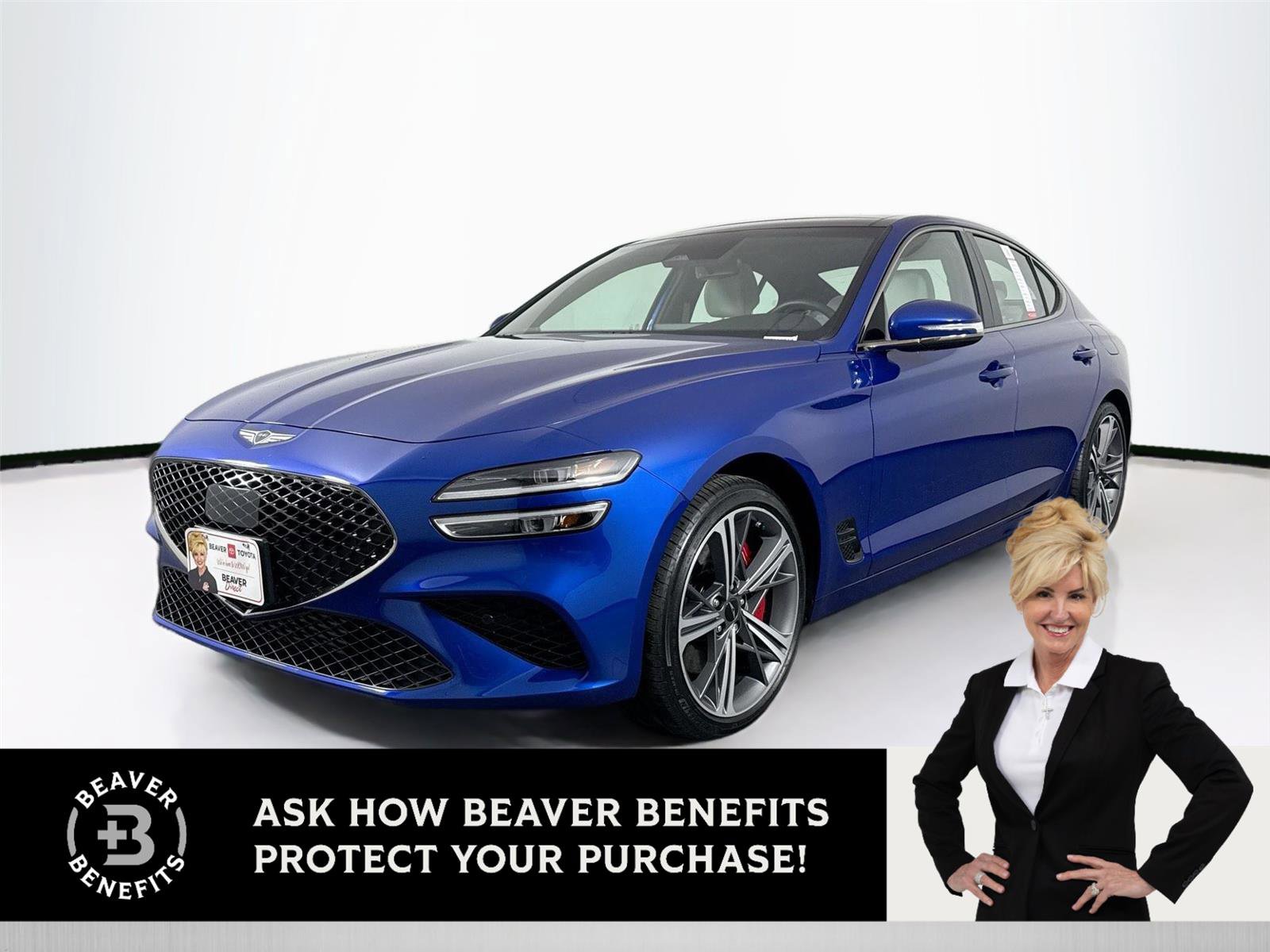 2025 Genesis G70 3.3T Advanced