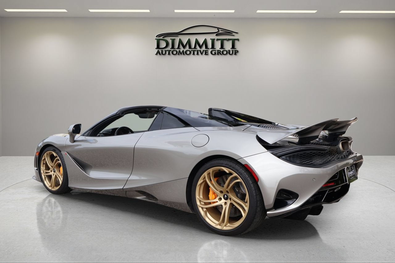 Used 2025 McLaren 750S Spider photo 8