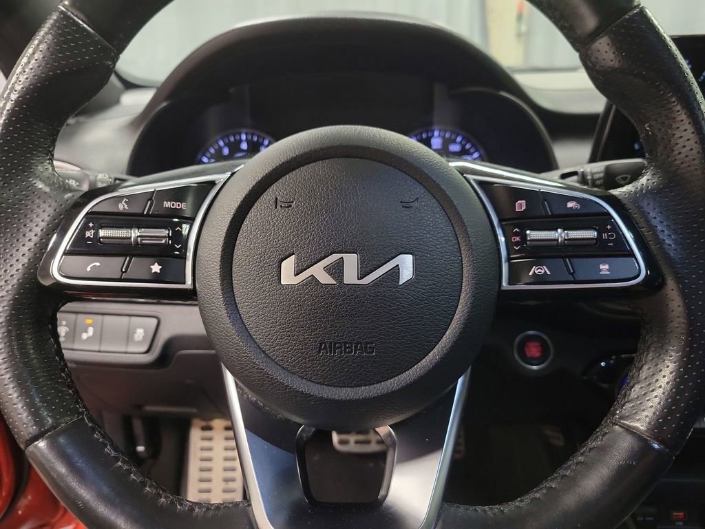 2022 Kia Forte GT-Line