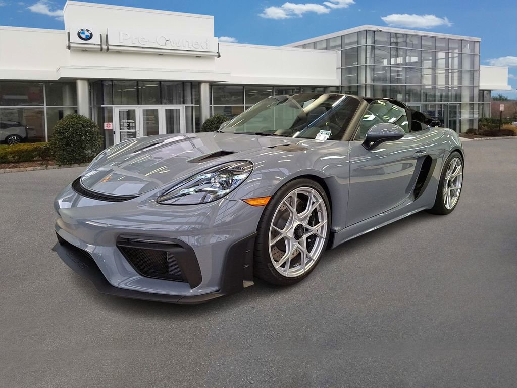 Used 2025 Porsche 718 Boxster Spyder RS w/ Light Design Package