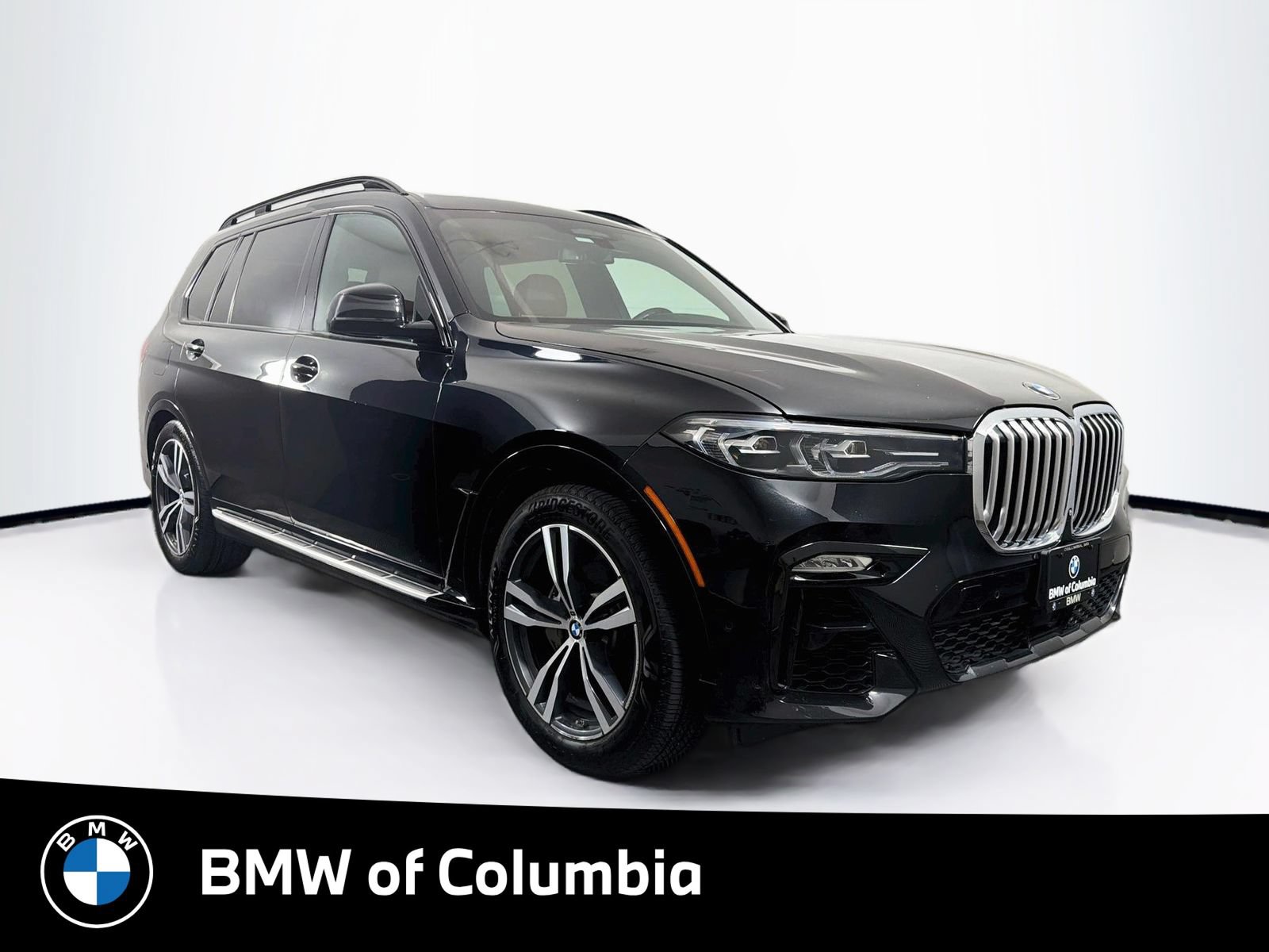 Used 2020 BMW X7 xDrive40i w/ M Sport Package