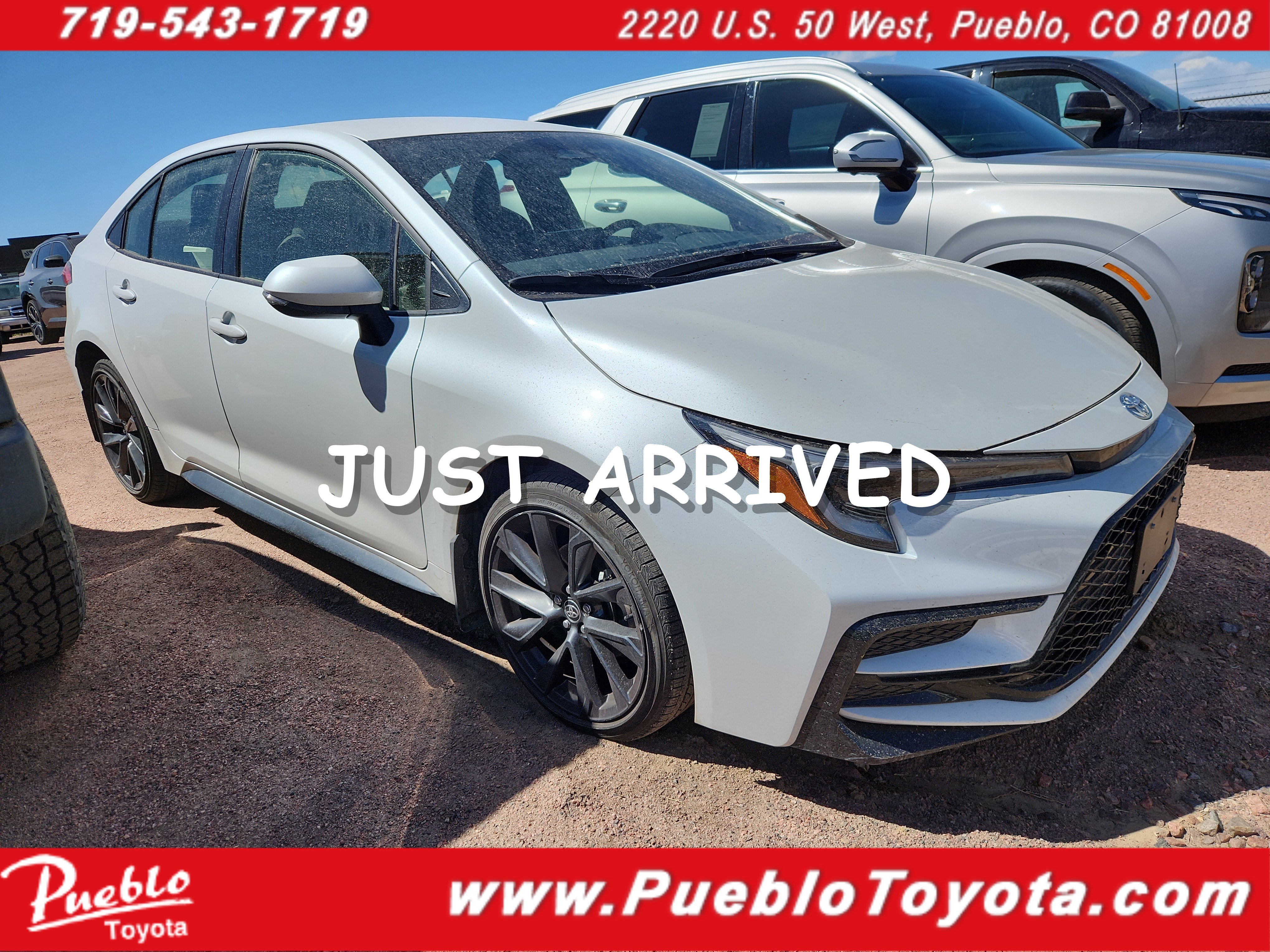 Used 2023 Toyota Corolla SE