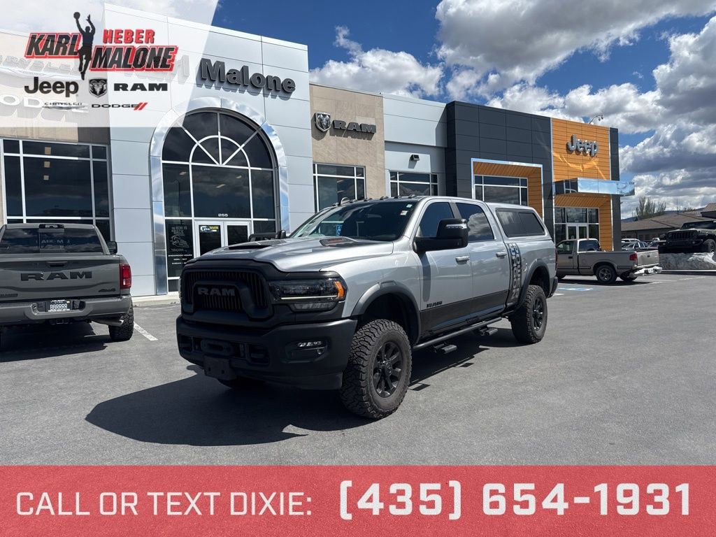 Used 2023 RAM 2500 Power Wagon w/ Level 2 Equipment Group
