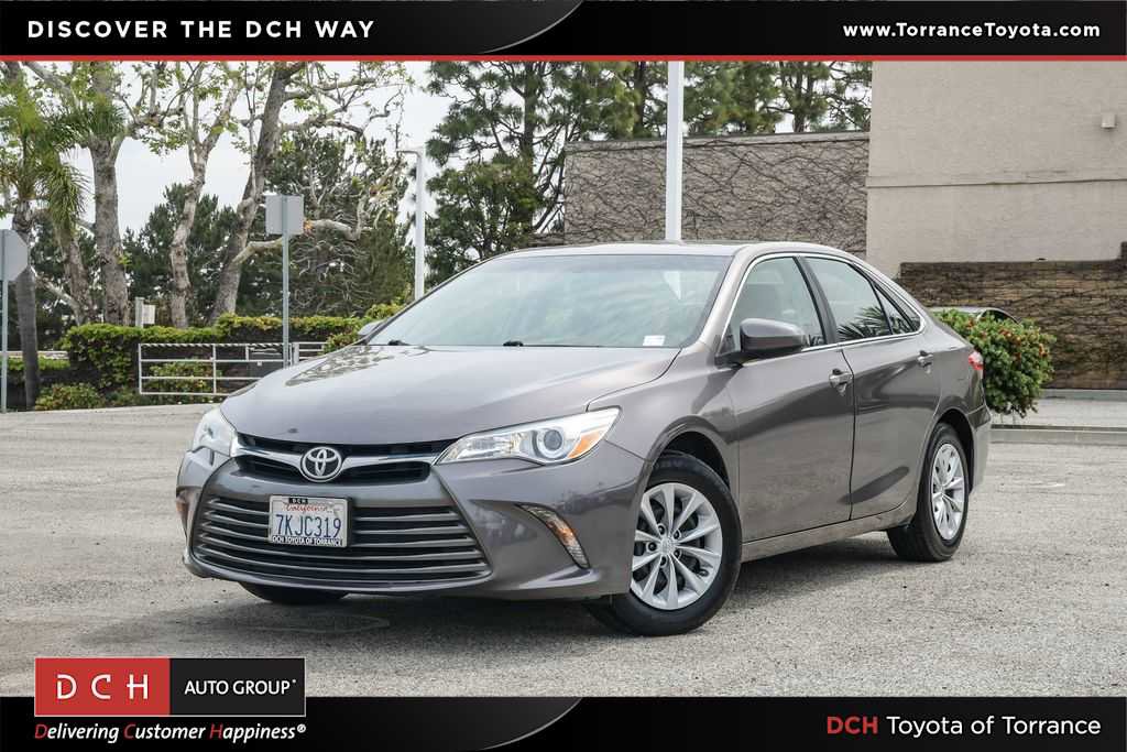 2015 Toyota Camry LE