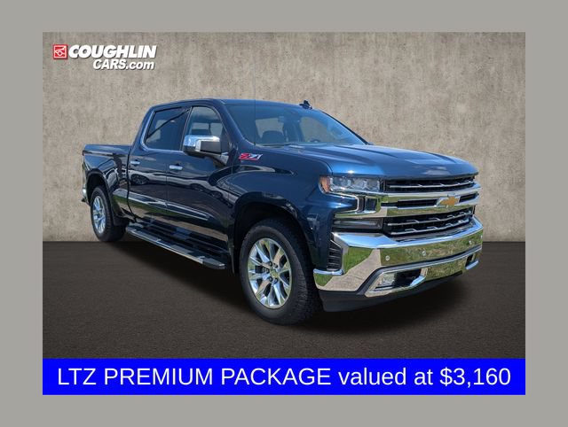 Used 2021 Chevrolet Silverado 1500 LTZ w/ LTZ Premium Package