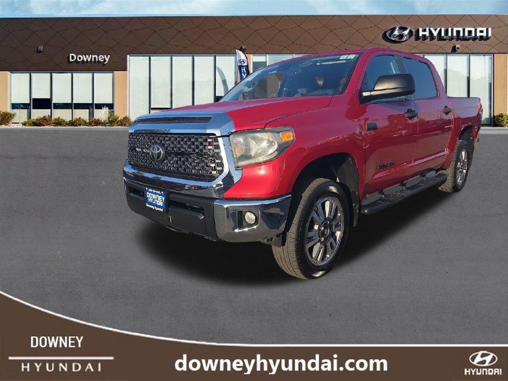 Used 2021 Toyota Tundra SR5 w/ SR5 Upgrade Package