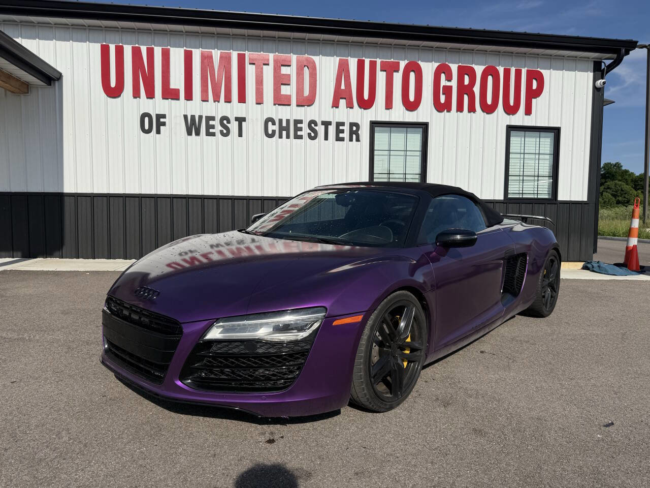 Used 2015 Audi R8 V8