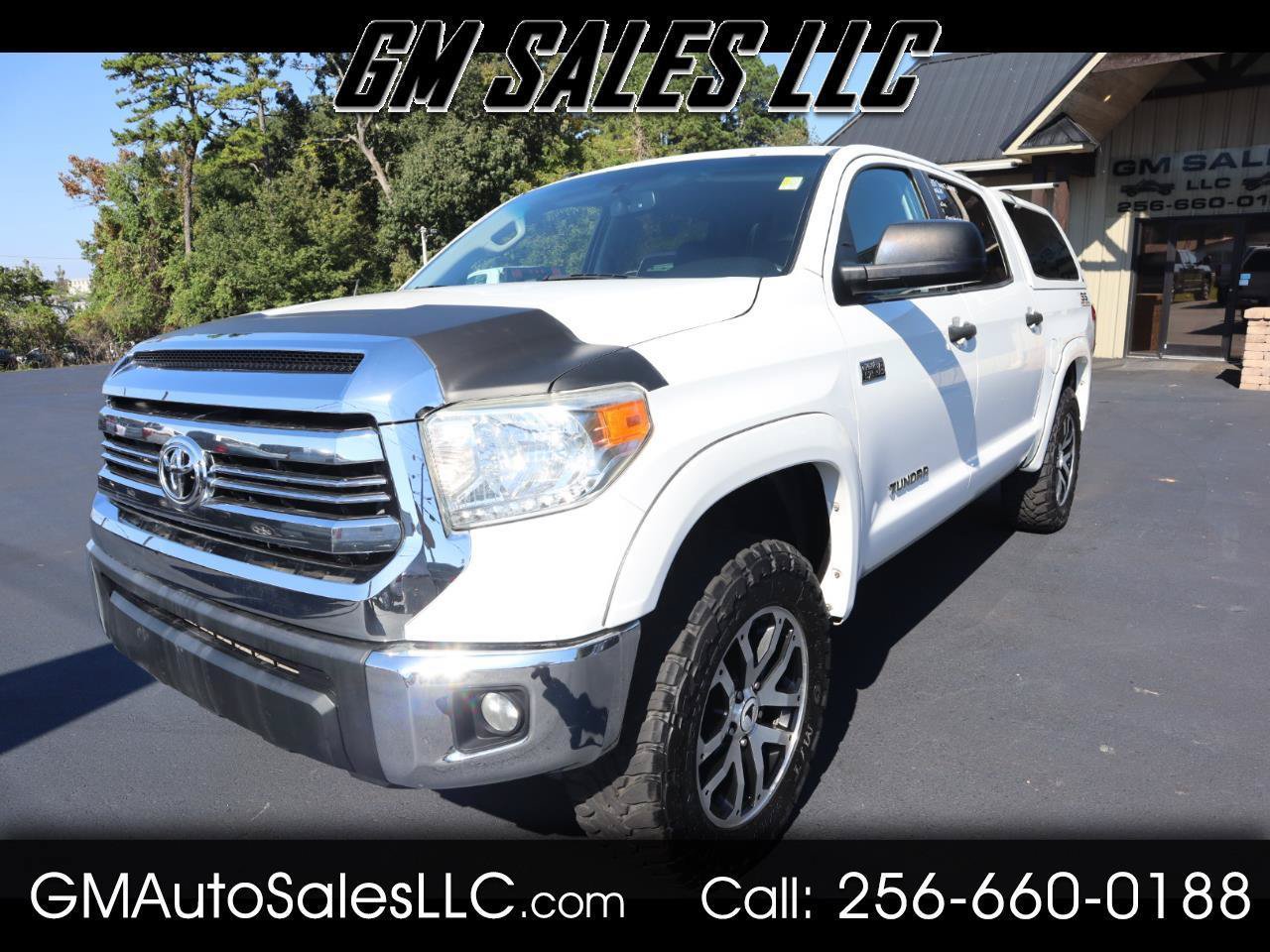 Used 2017 Toyota Tundra SR5 w/ SR5 Upgrade Package