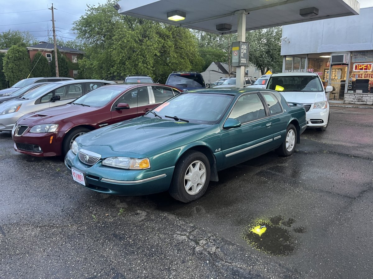 Used 1997 Mercury Cougar XR7