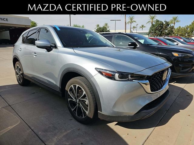 Used 2023 MAZDA CX-5 AWD 2.5 S w/ Premium Package