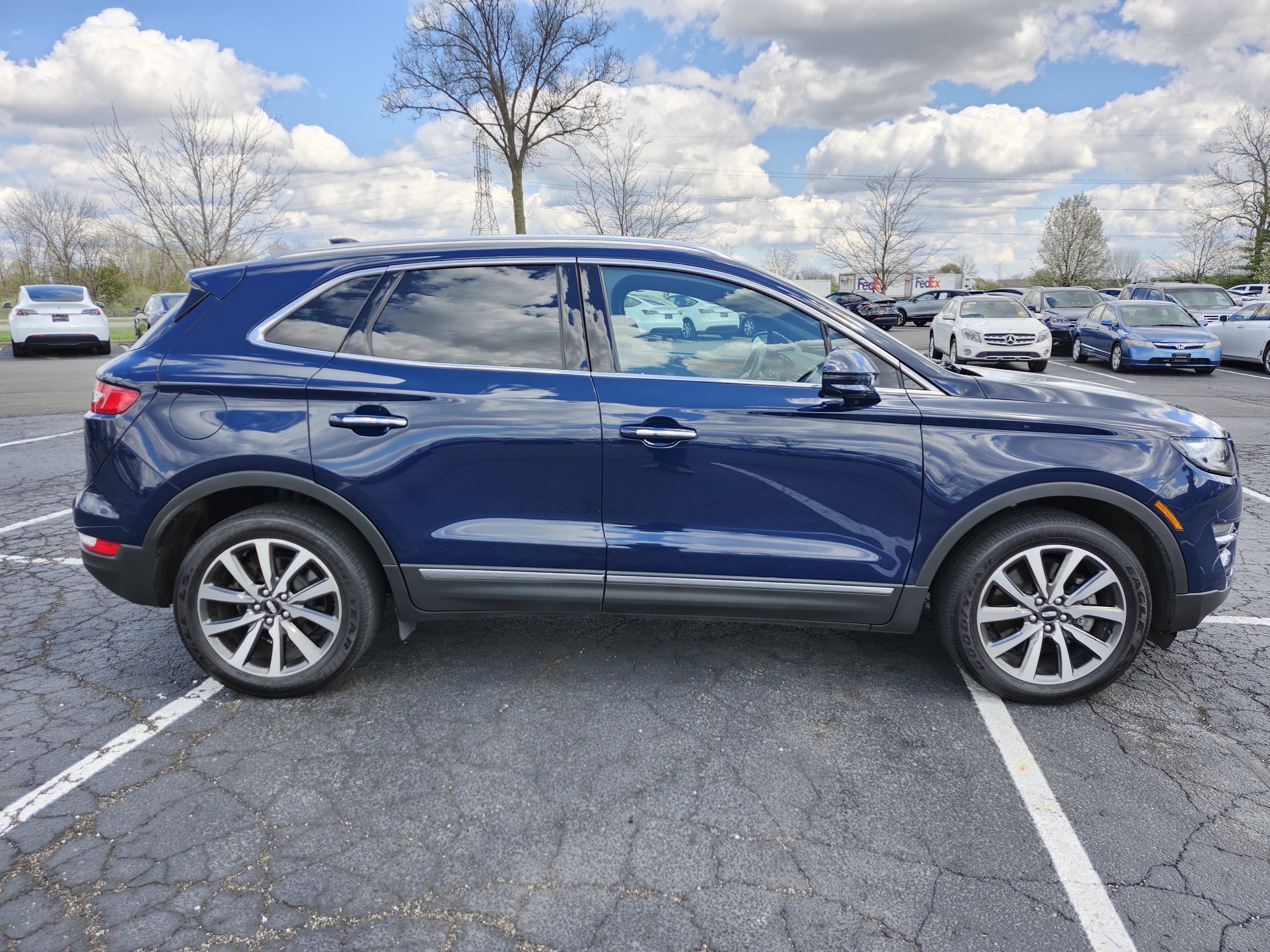 2019 Lincoln MKC Reserve