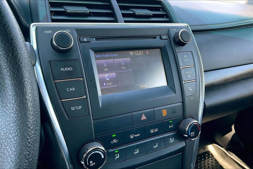 2017 Toyota Camry LE