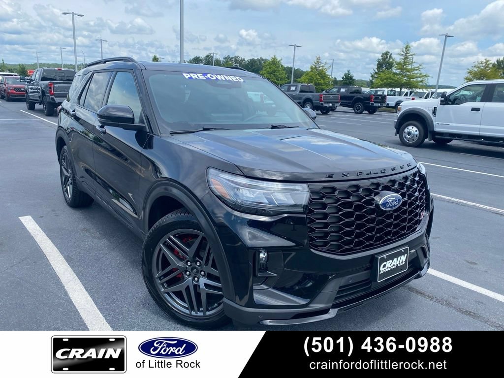 Certified 2025 Ford Explorer ST w/ Sun And Sound Package