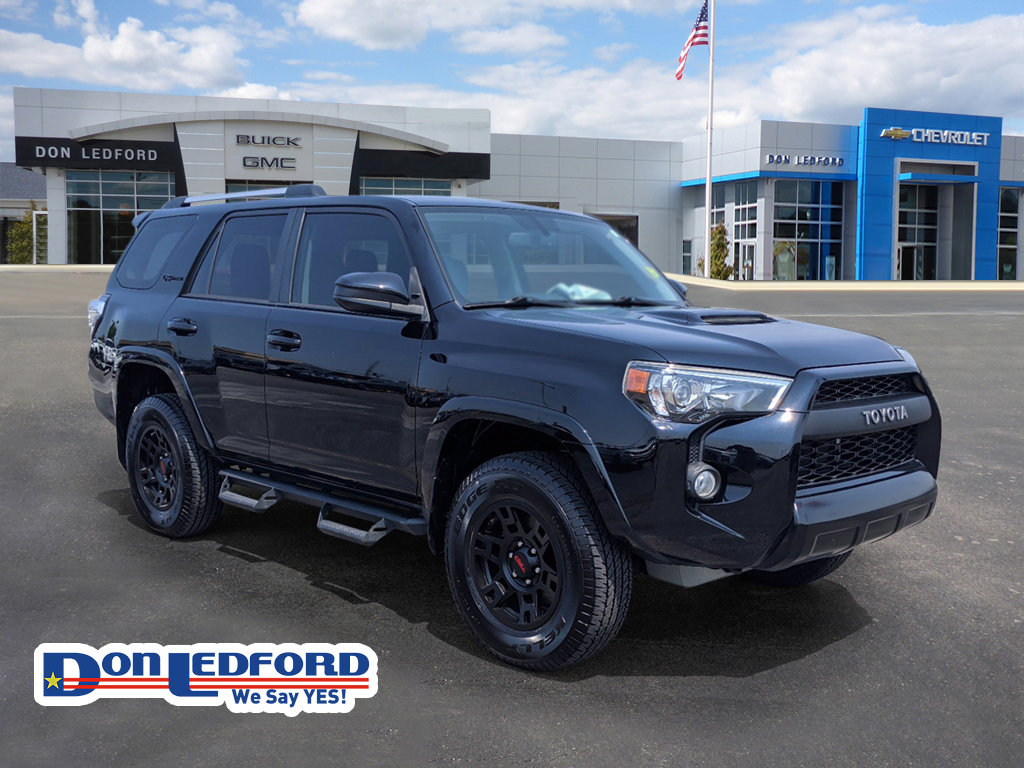 Used 18 Toyota 4runner For Sale Right Now Autotrader