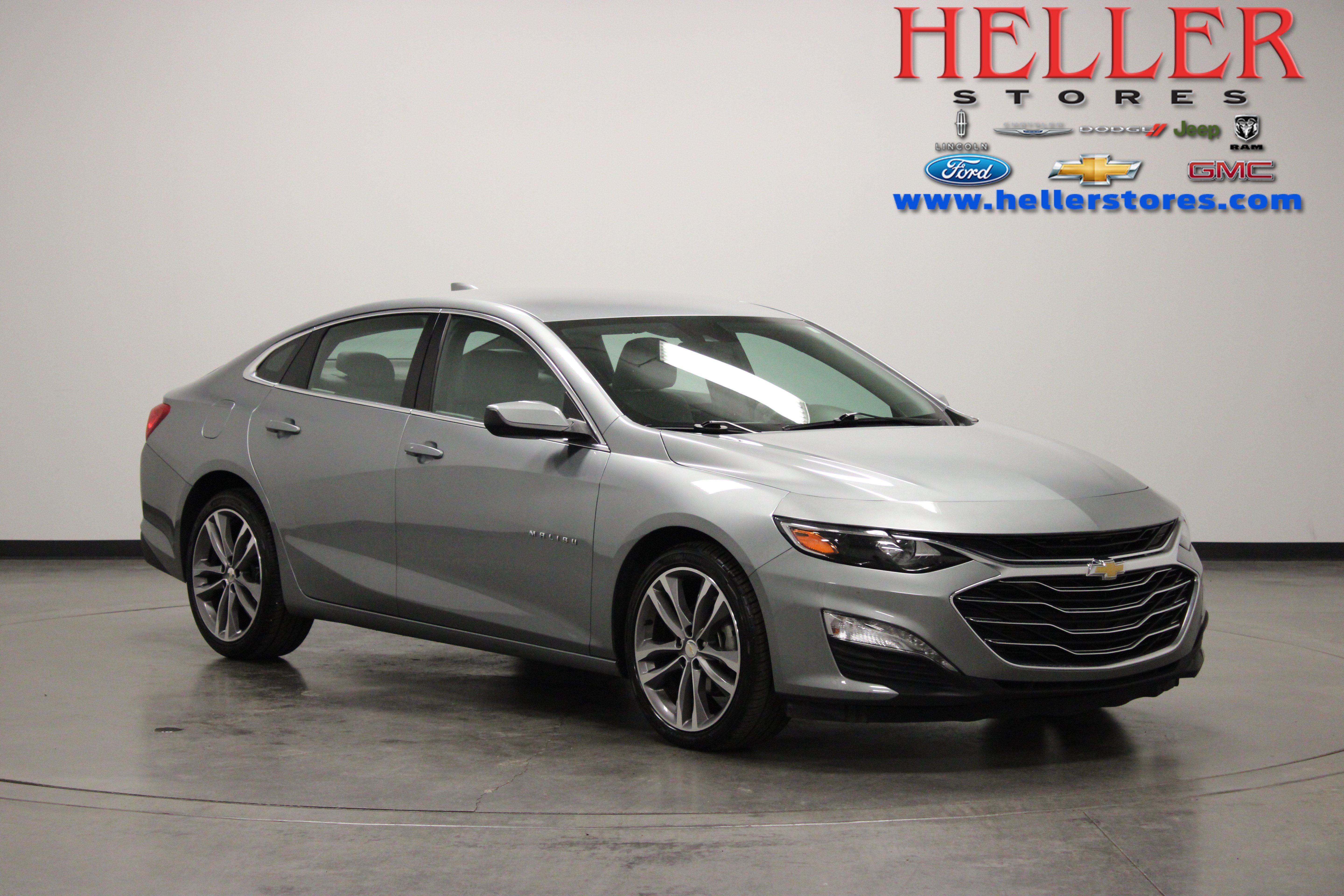 Used 2025 Chevrolet Malibu LT