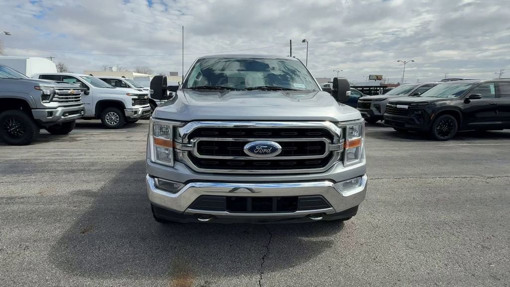 2021 Ford F150 XLT