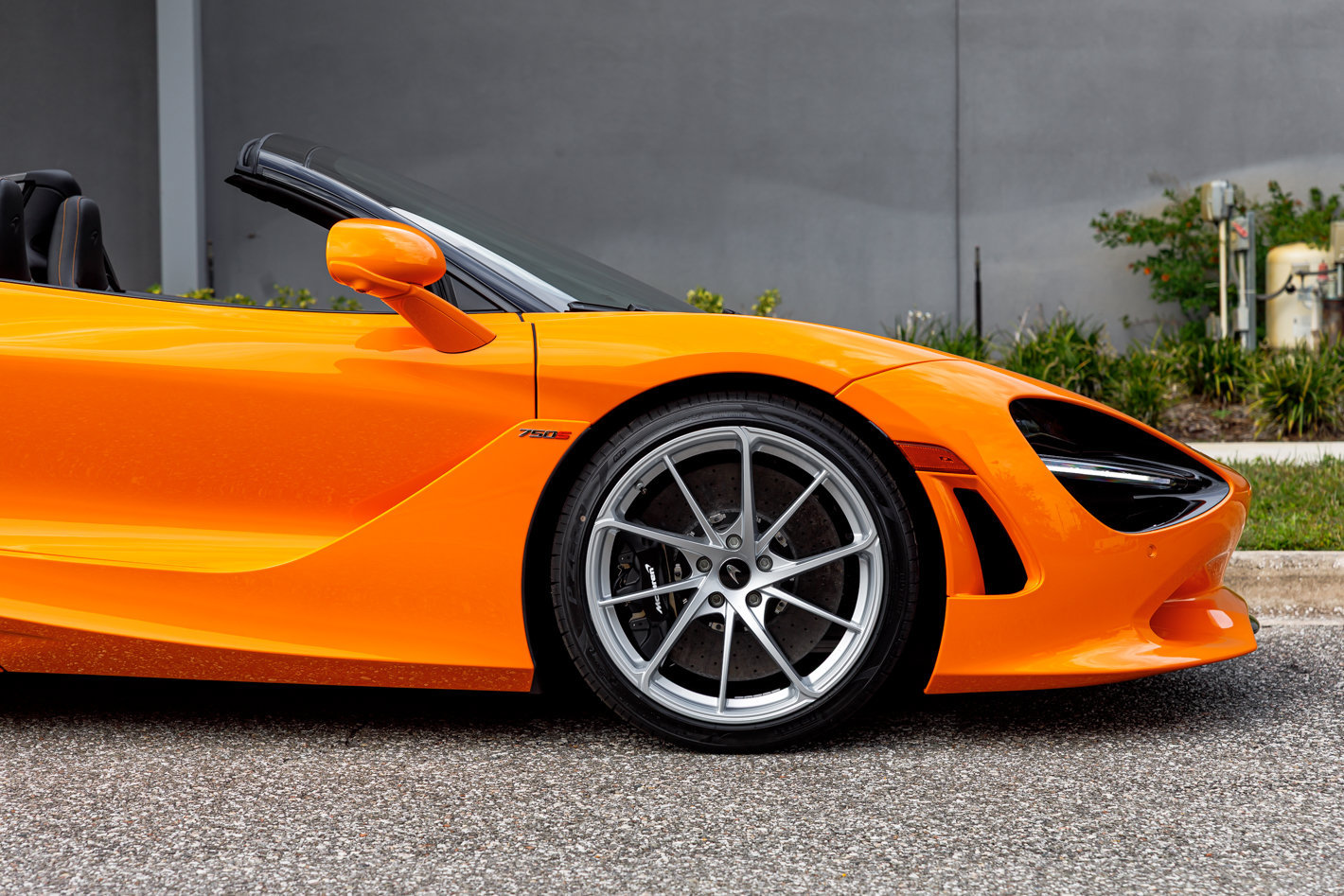 New 2027 McLaren 750S Spider photo 24